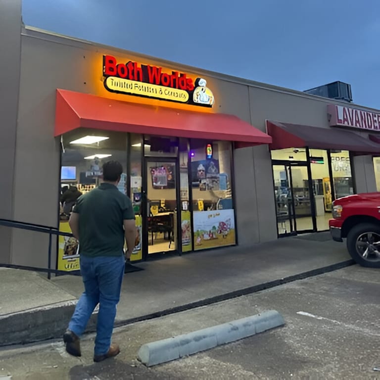 Welcome to Both Worlds Twisted Potatoes & Company