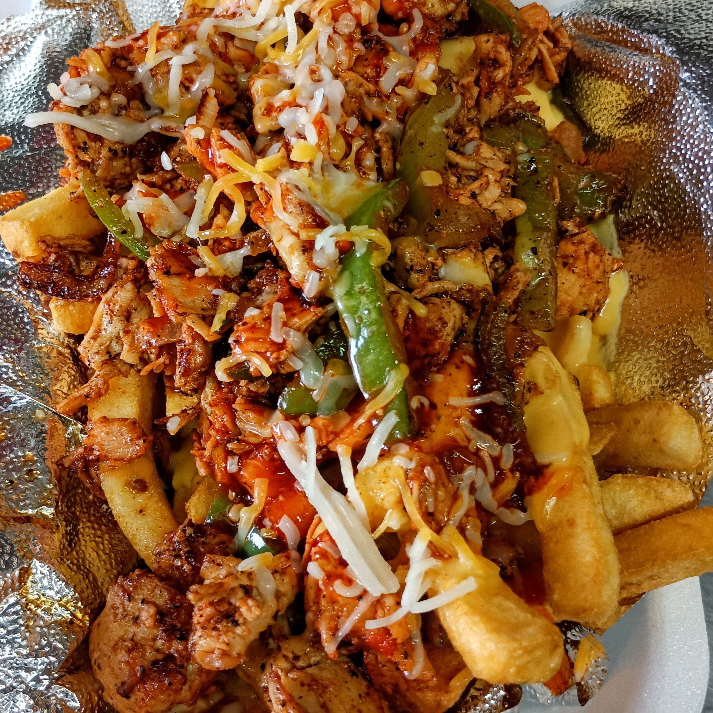 Buffalo Chicken Fries.