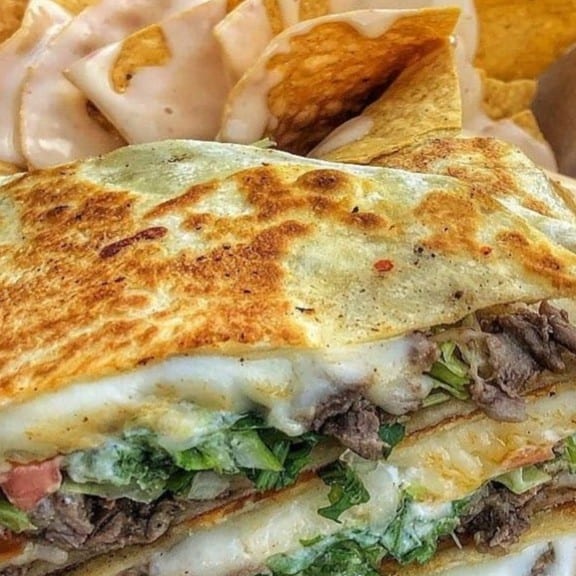 Quesadillas.
